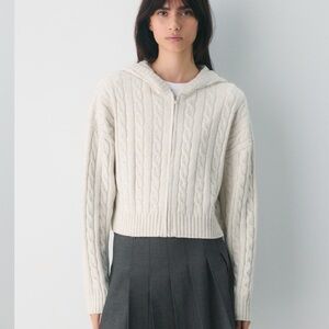 Aritzia Sunday Best Octavia Zip Hoodie